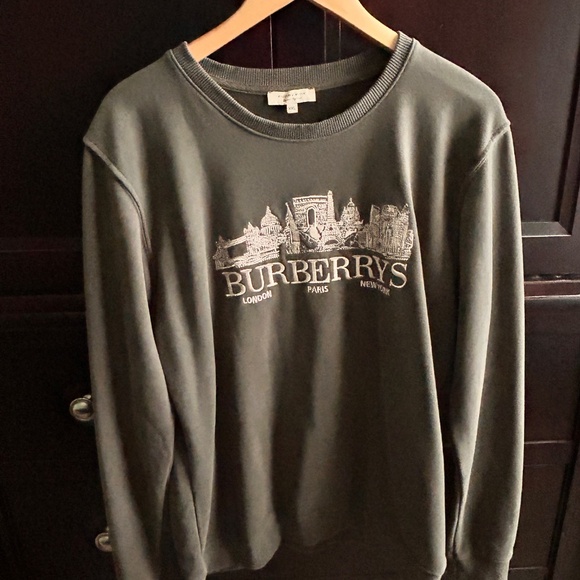 SALE!! Burberrys Sweatshirt NWOT - Picture 5 of 12